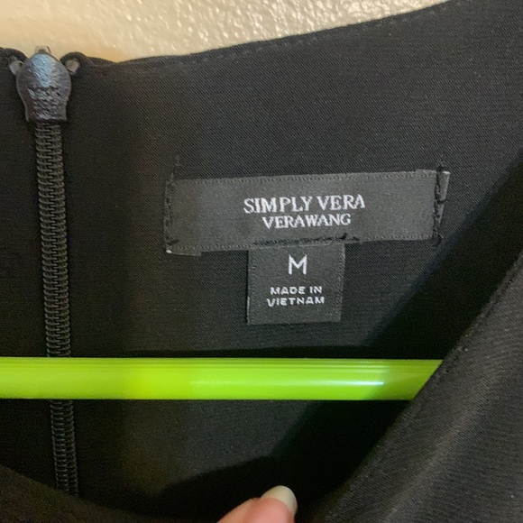 Simply Vera Wang Black dress - Picture 3 of 5